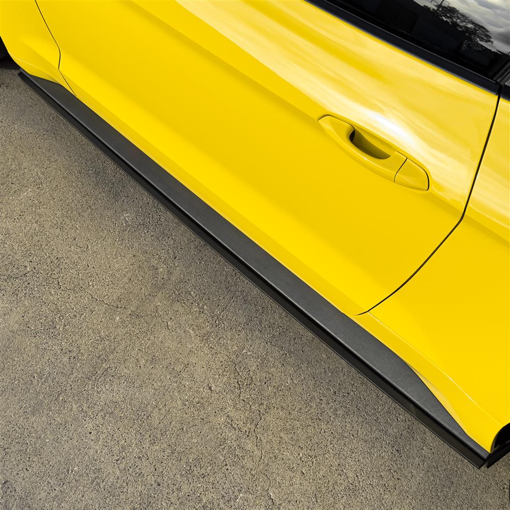2015-23 Mustang Side Skirt Extensions