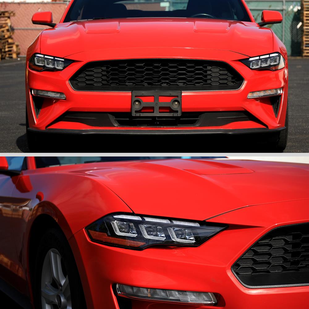 2018-23 Mustang S650 Style LED Projector Headlights