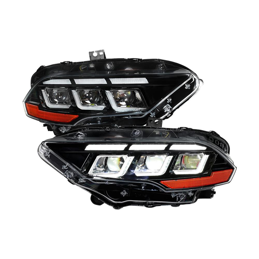 2018-23 Mustang S650 Style LED Projector Headlights