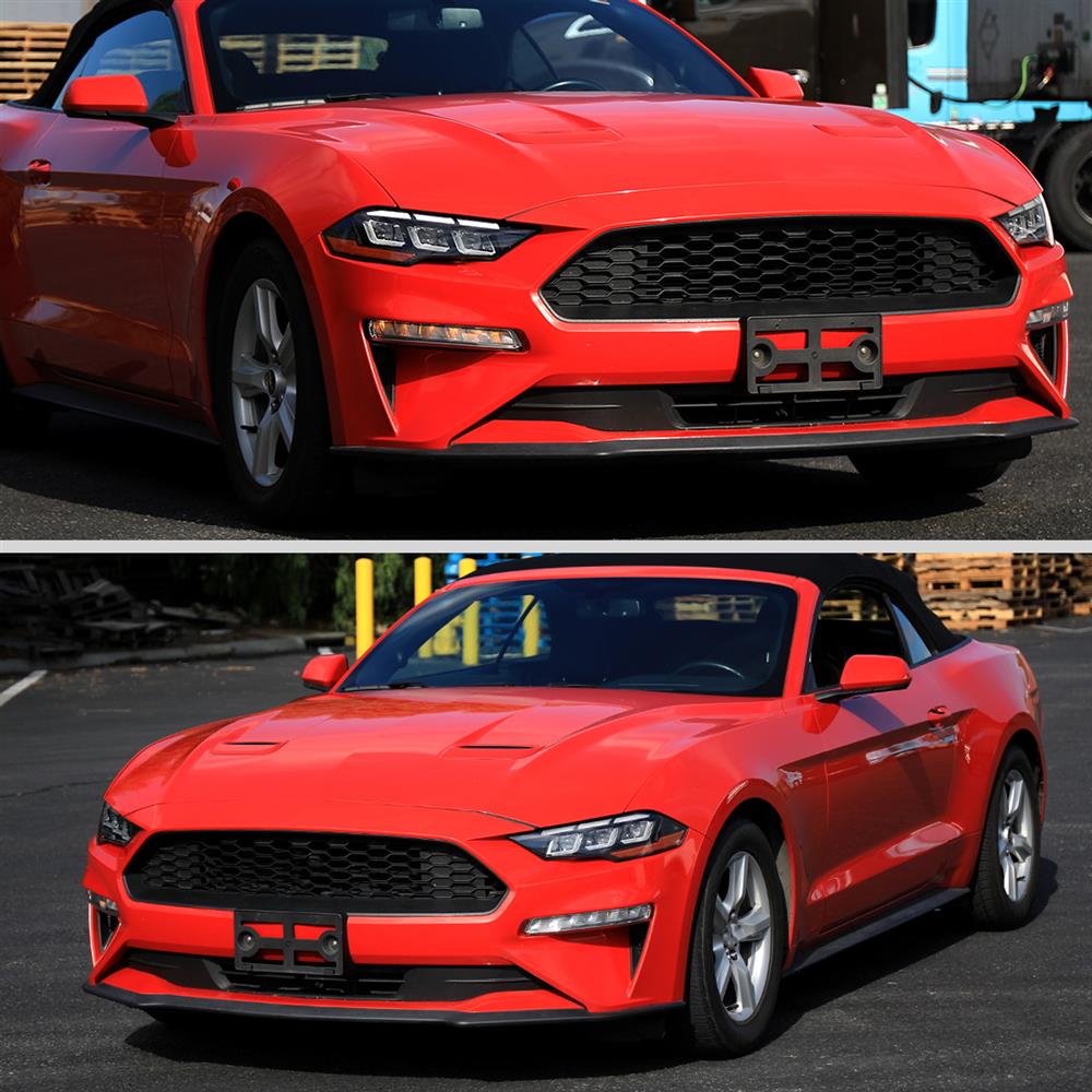 2018-23 Mustang S650 Style LED Projector Headlights
