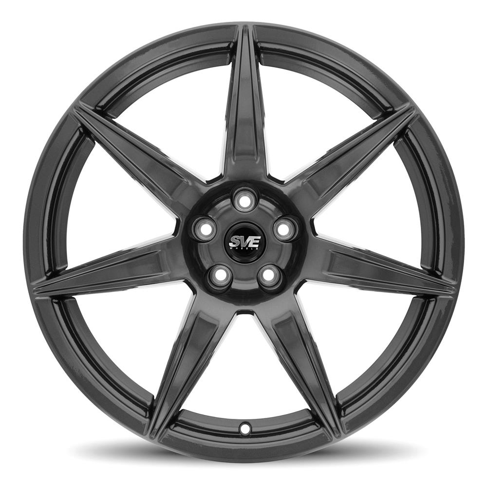 2020-2022 Mustang SVE CFX Forged Wheel & Michelin Sport 4S Tire Kit - 20x11/11.5 - Gloss Graphite GT500