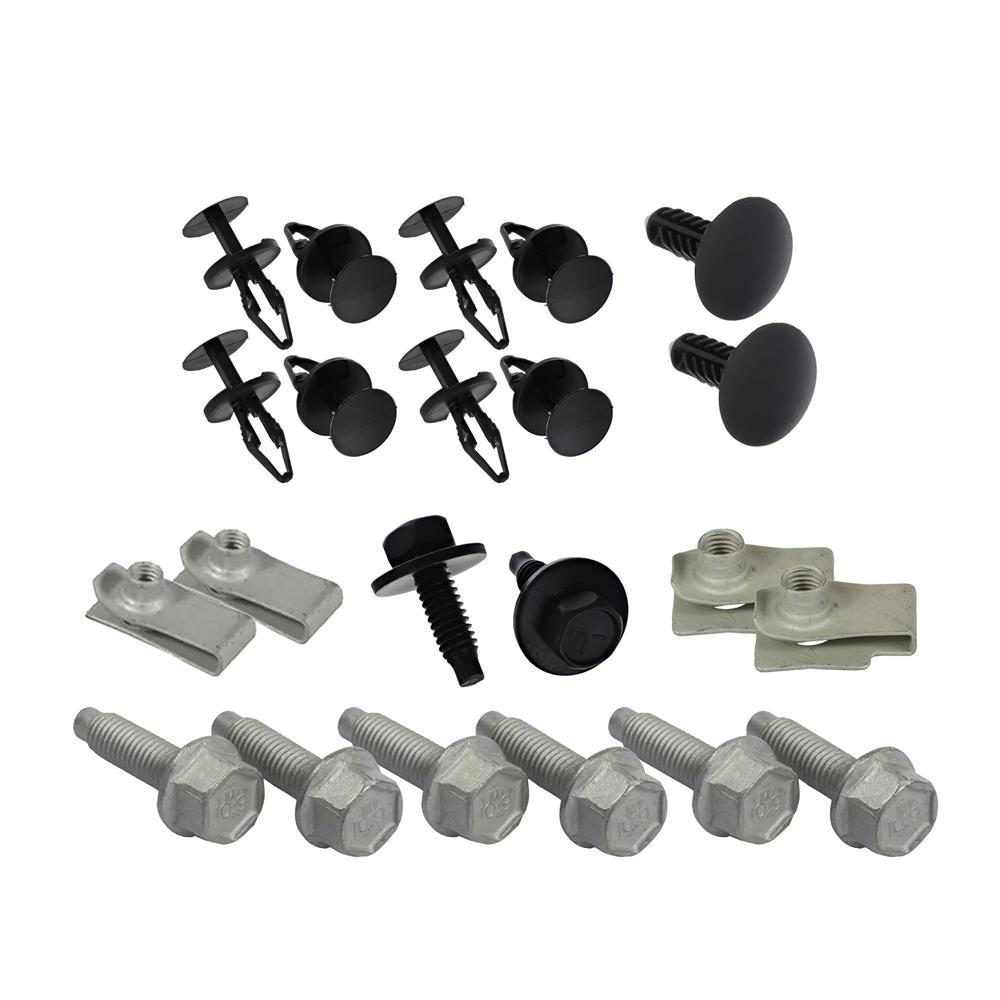 2015-26 Mustang Rear Close Out Panel Install Kit