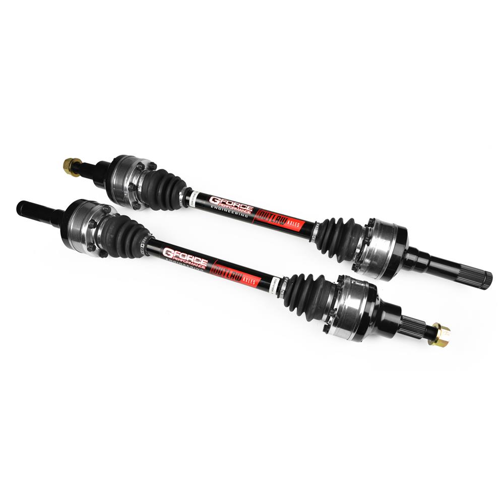 2020-22 Mustang GForce Outlaw Axles GT500