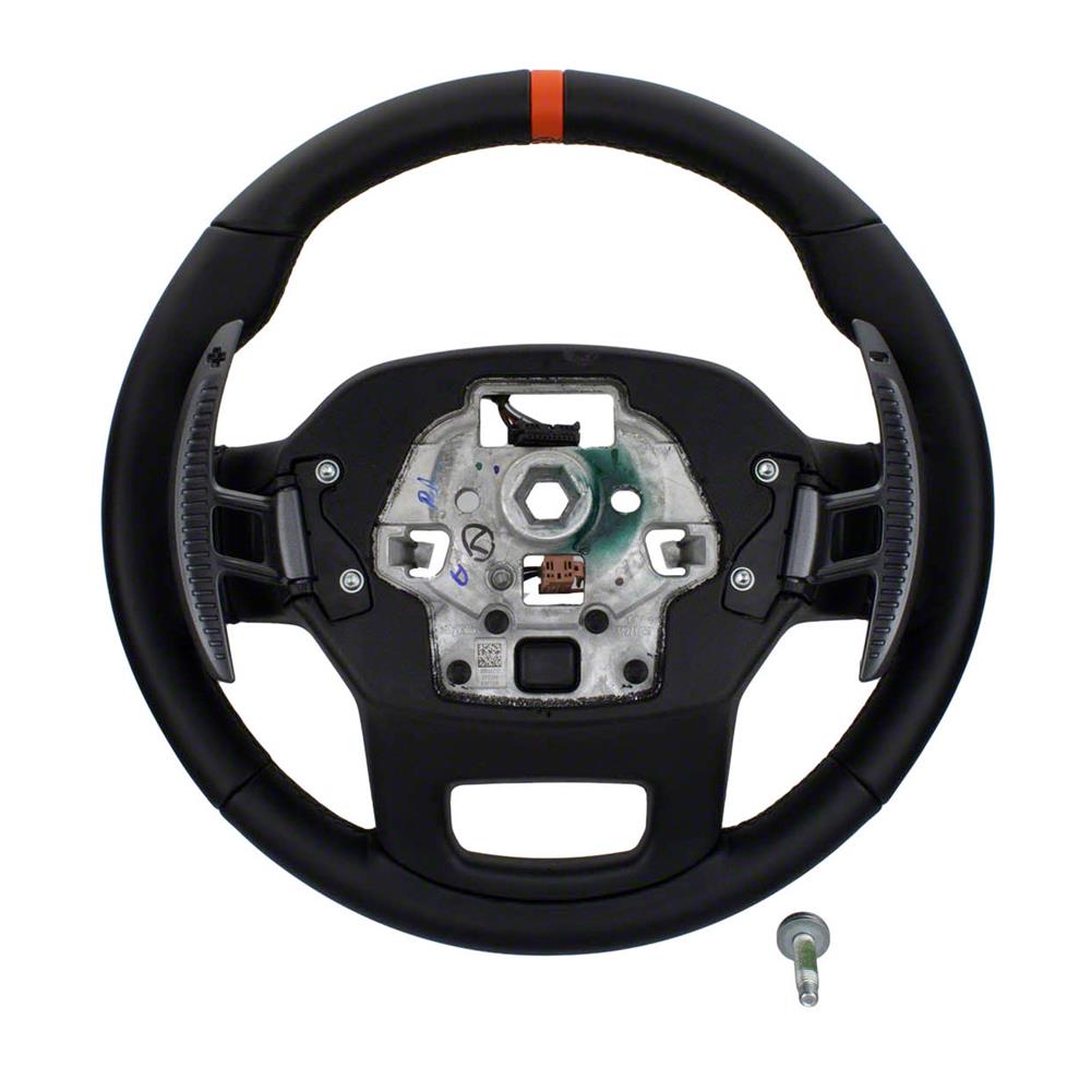 2021-23 F-150 Raptor Ford Performance Steering Wheel - Red Sightline