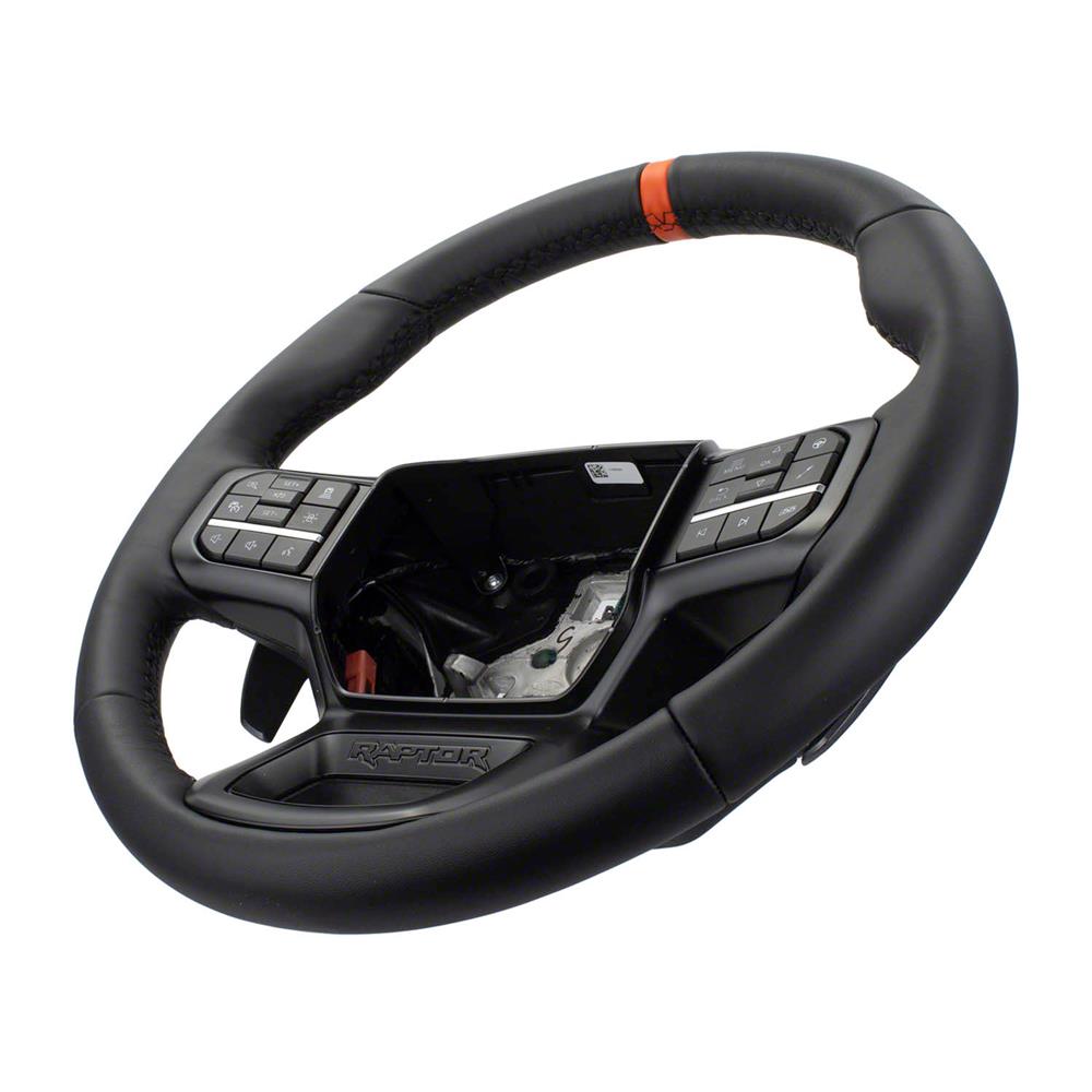 2021-23 F-150 Raptor Ford Performance Steering Wheel - Red Sightline