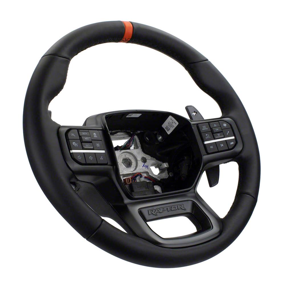 2021-23 F-150 Raptor Ford Performance Steering Wheel - Red Sightline