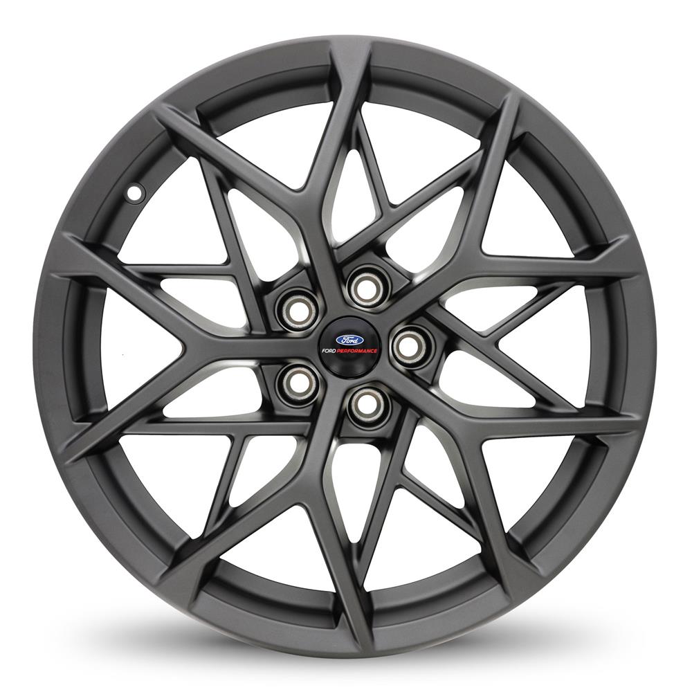 2015-23 Mustang Ford Performance Mach 1 HP Wheel & Michelin Sport 4S Tire Kit  - 19x10.5/11 - Dark Tarnished