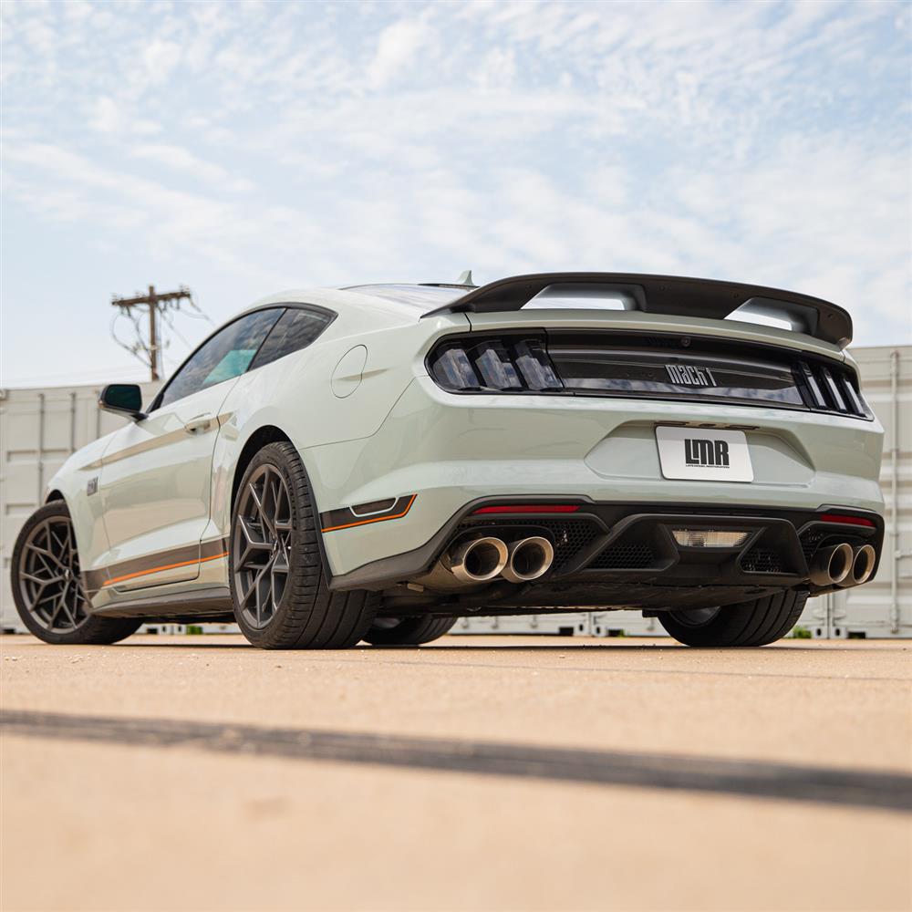 2015-23 Mustang Ford Performance Mach 1 HP Wheel & Michelin Sport 4S Tire Kit  - 19x10.5/11 - Dark Tarnished