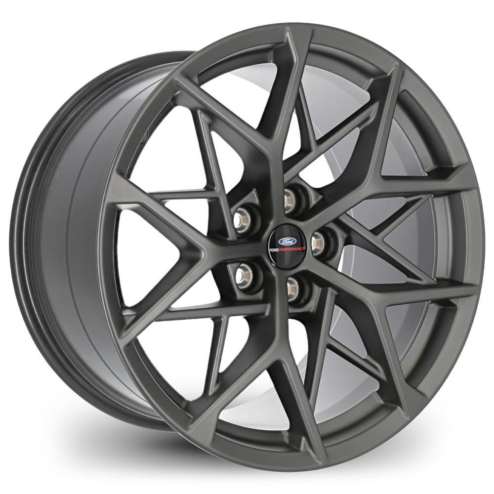 2015-23 Mustang Ford Performance Mach 1 HP Wheel & Michelin Sport 4S Tire Kit  - 19x10.5/11 - Dark Tarnished