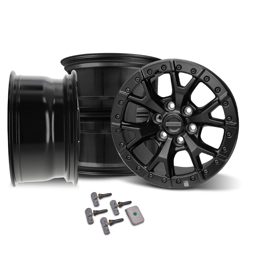 2010-26 F-150 Raptor Ford Performance Raptor R Wheel Kit  - Black