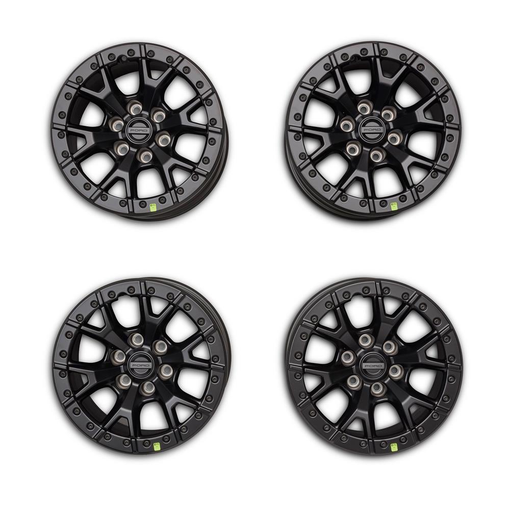 2010-26 F-150 Raptor Ford Performance Raptor R Wheel Kit  - Black