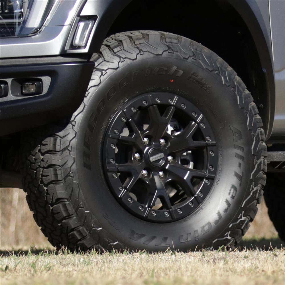 2010-26 F-150 Raptor Ford Performance Raptor R Wheel Kit  - Black