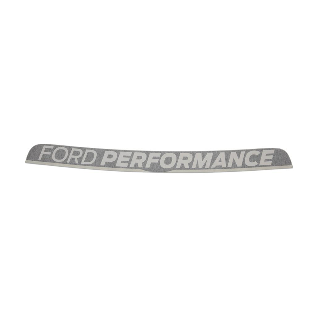 2024-26 Mustang Ford Performance Windshield Banner - White