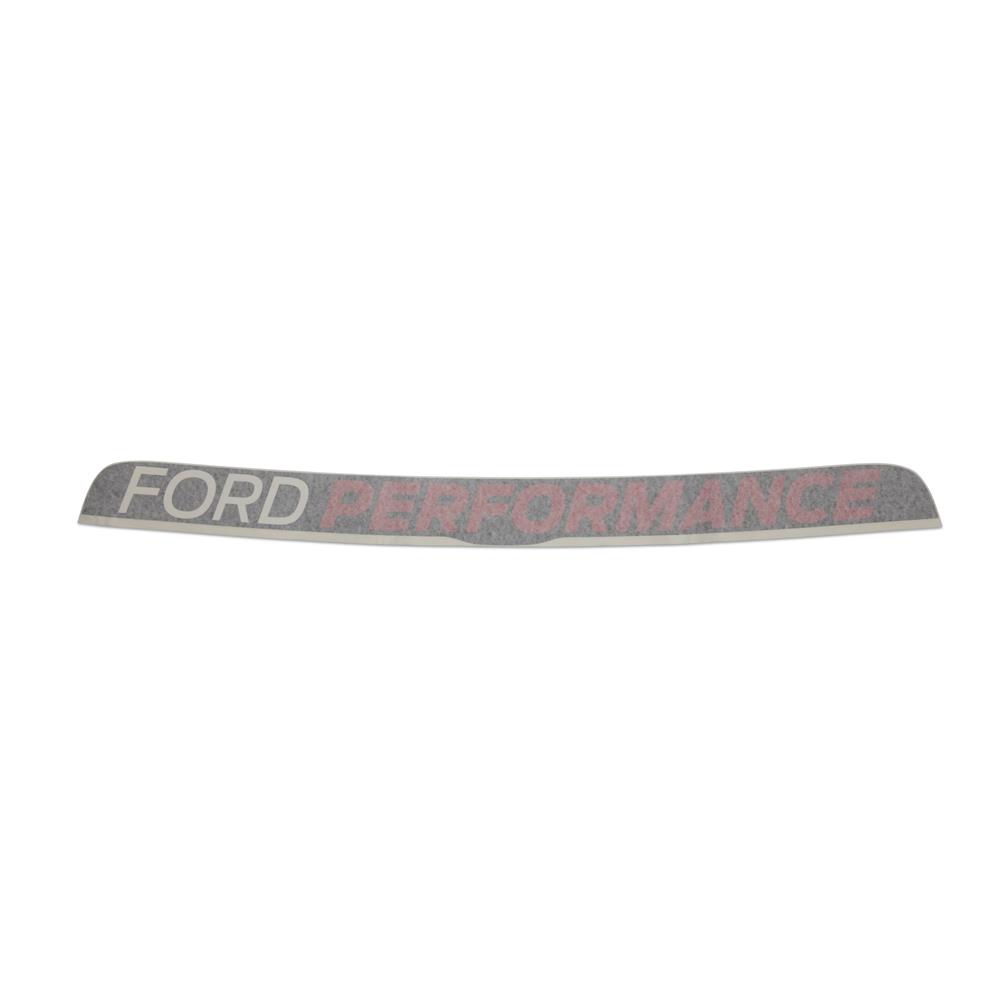 2024-26 Mustang Ford Performance Windshield Banner - White/Red