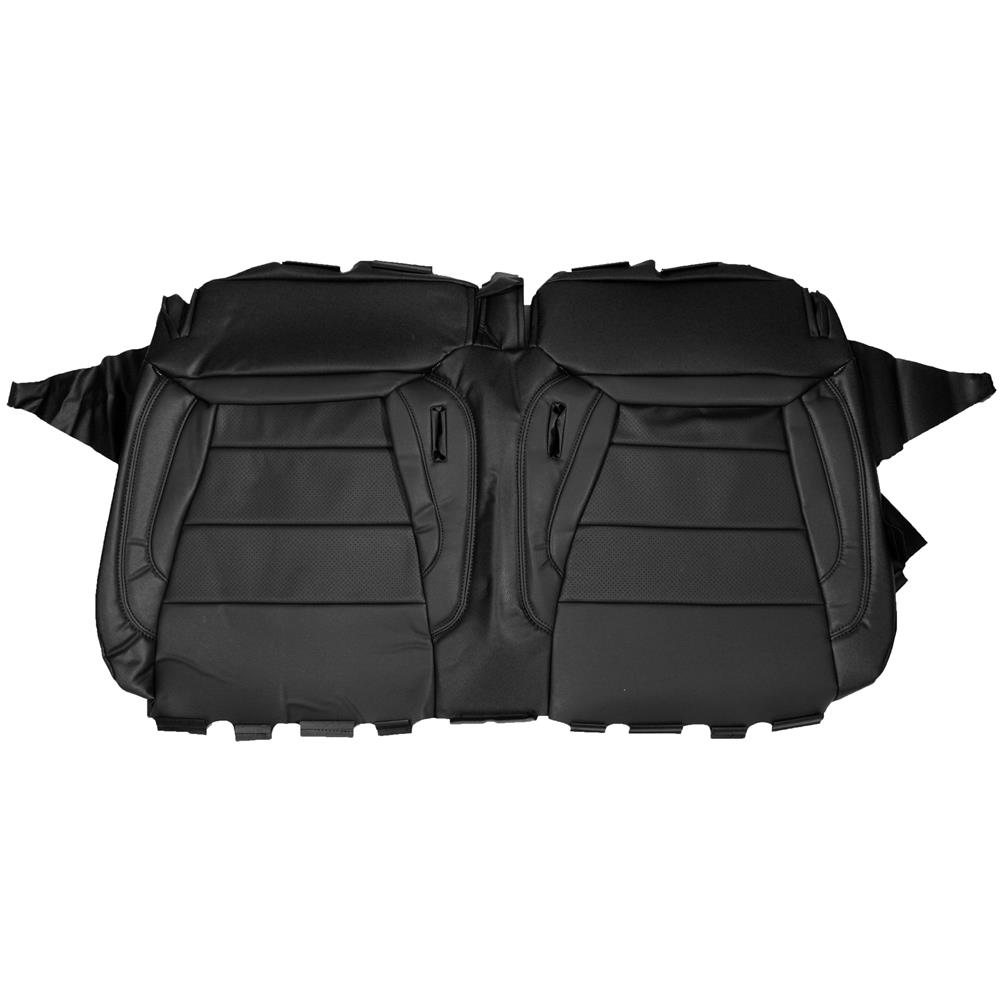 2024-26 Mustang Katzkin Seat Upholstery - Leather  - Black Coupe