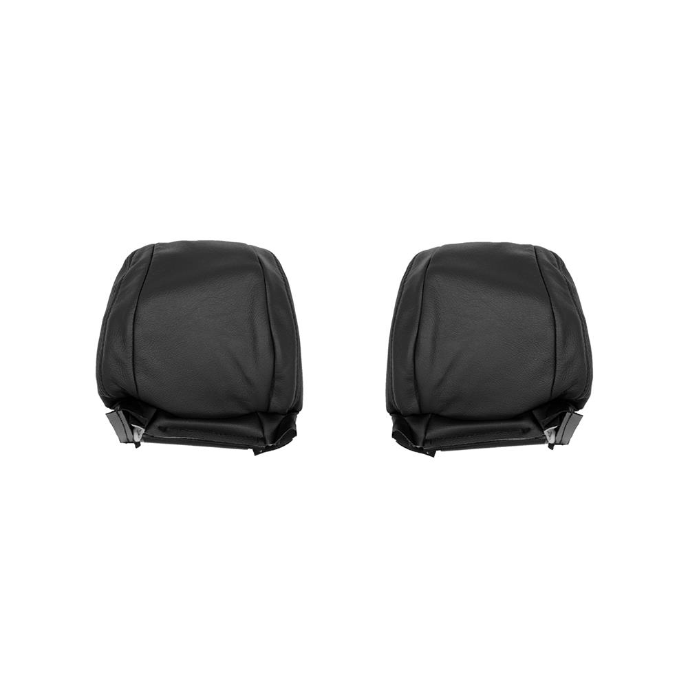 2024-26 Mustang Katzkin Seat Upholstery - Leather  - Black Coupe