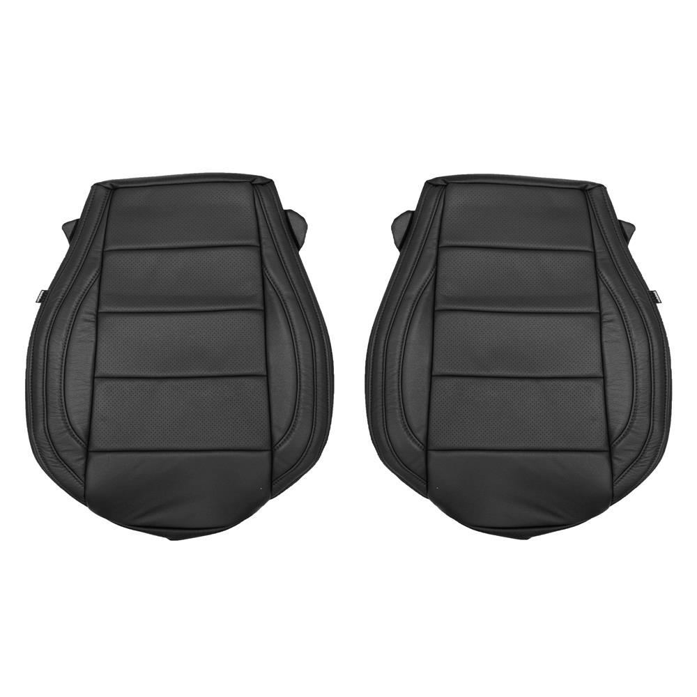 2024-26 Mustang Katzkin Seat Upholstery - Leather  - Black Coupe