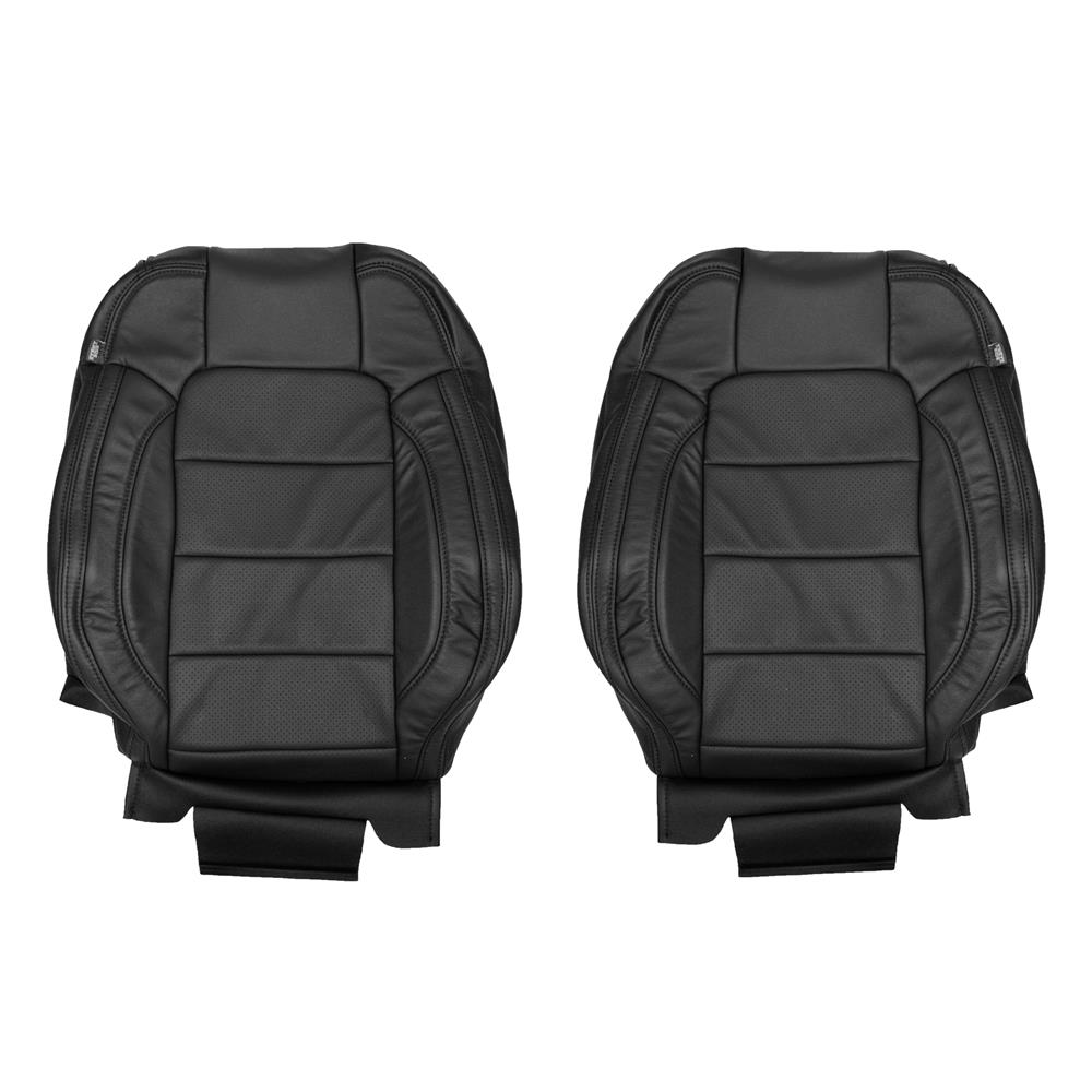 2024-26 Mustang Katzkin Seat Upholstery - Leather  - Black Coupe