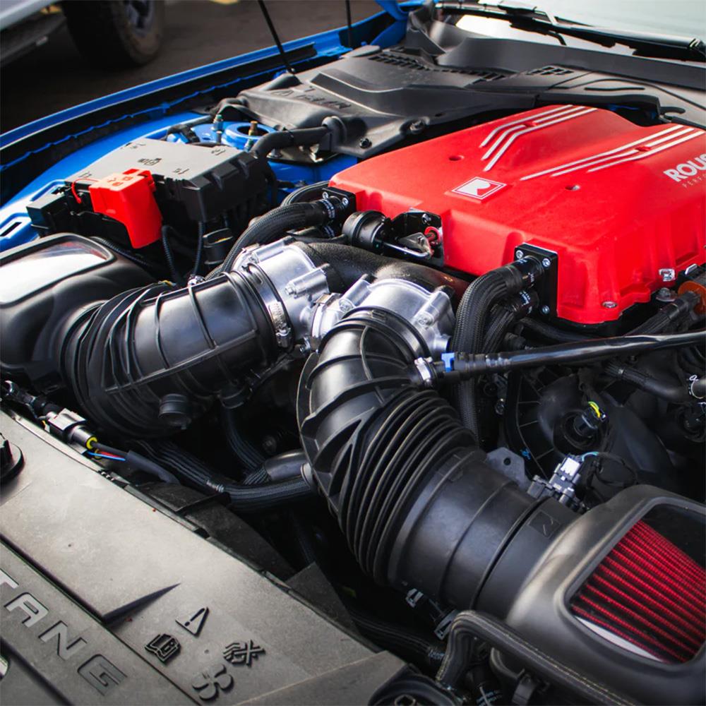 2024-25 Mustang Roush Phase 2 Supercharger Kit 5.0