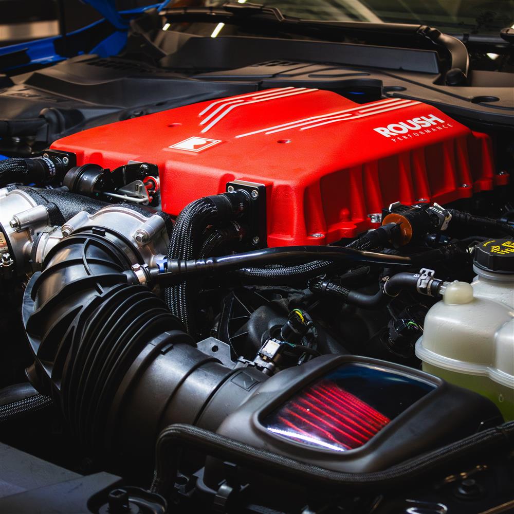 2024-25 Mustang Roush Phase 2 Supercharger Kit 5.0
