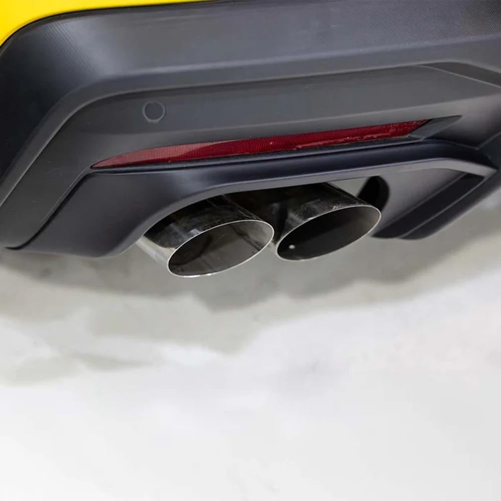 2024-26 Mustang RTR Quad Tip Exhaust Conversion Bezels