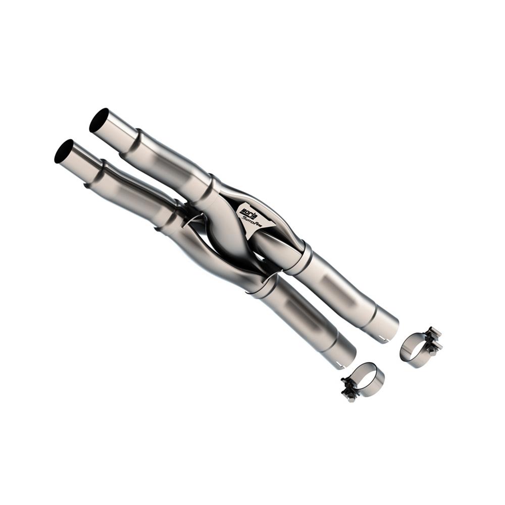 2024-26 Mustang Borla Switchfire X-Pipe Resonator Delete 5.0