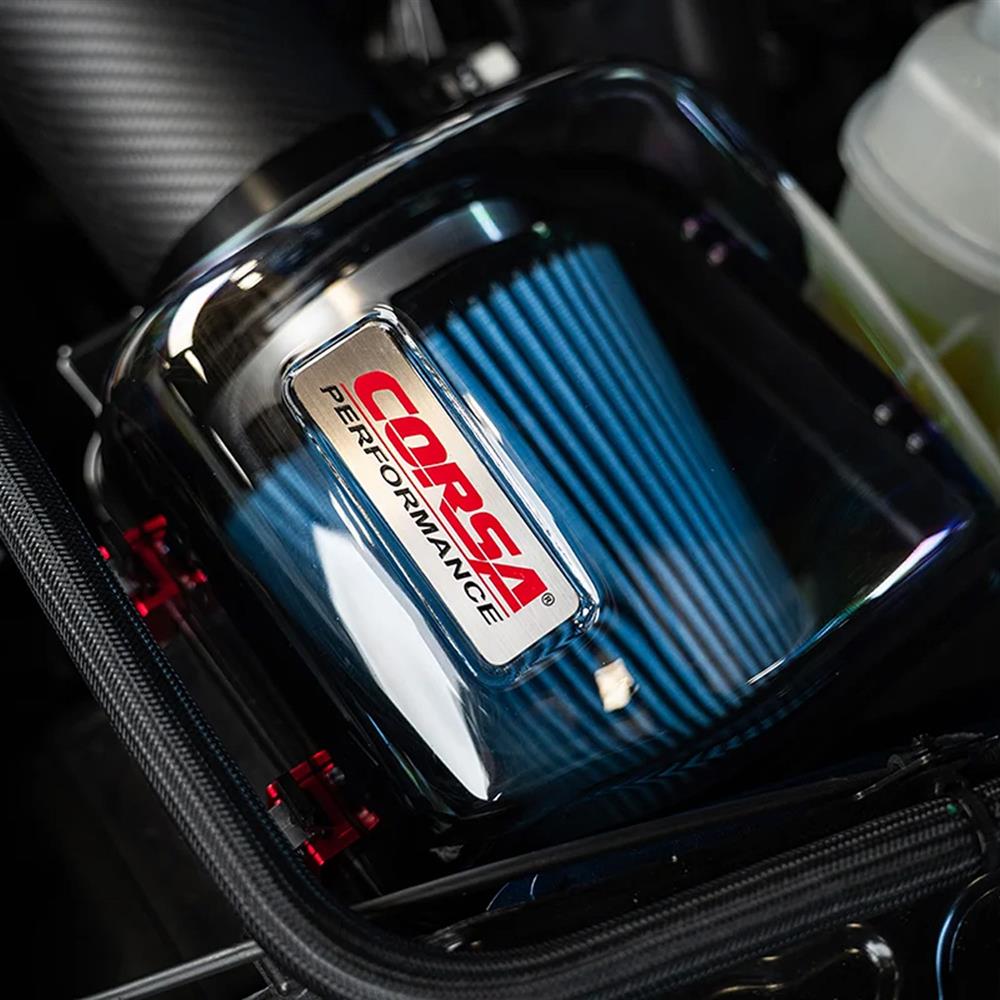 2024-26 Mustang Corsa Carbon Fiber Cold Air Intake Kit 5.0