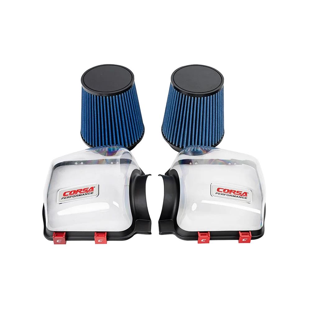 2024-26 Mustang Corsa Carbon Fiber Cold Air Intake Kit 5.0