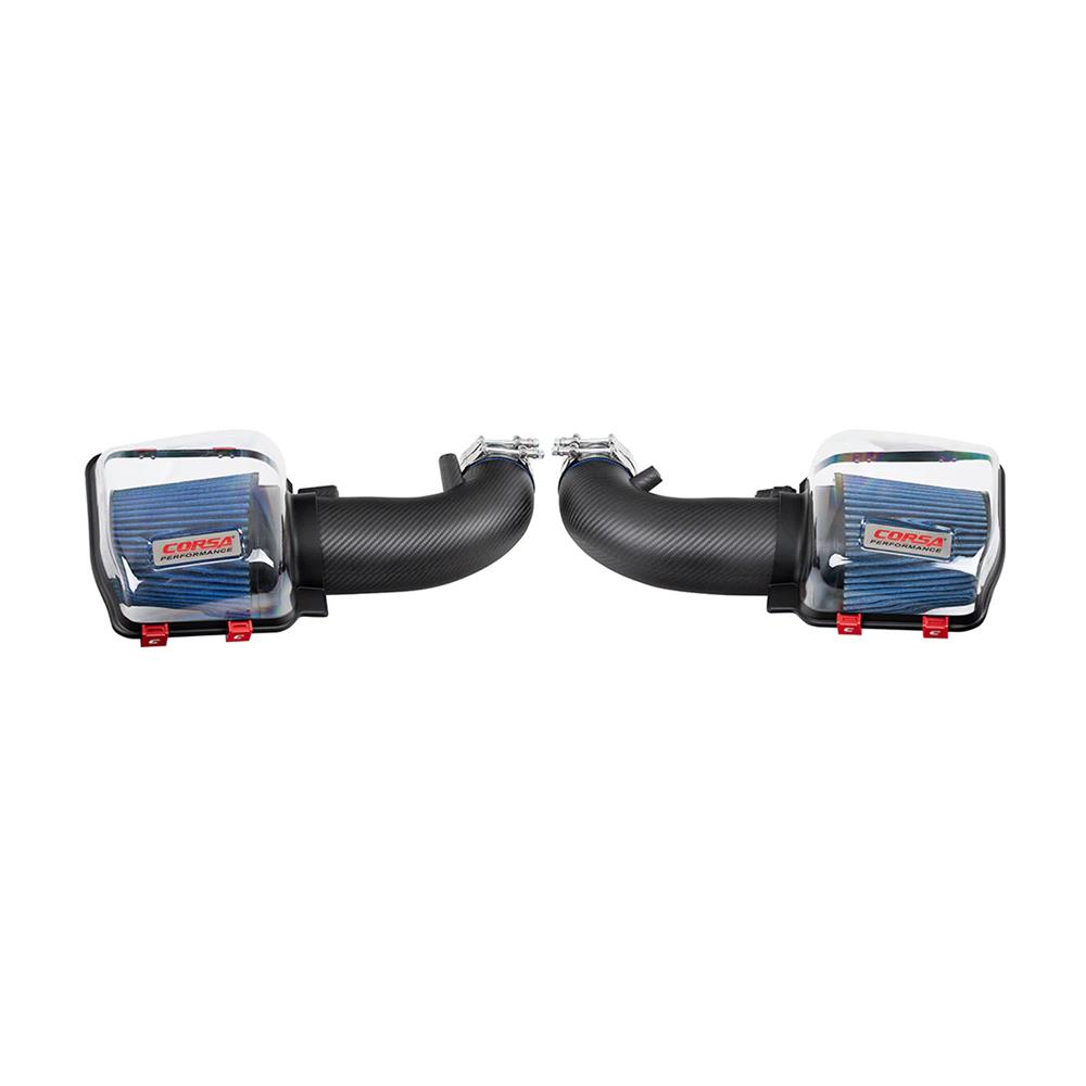 2024-26 Mustang Corsa Carbon Fiber Cold Air Intake Kit 5.0