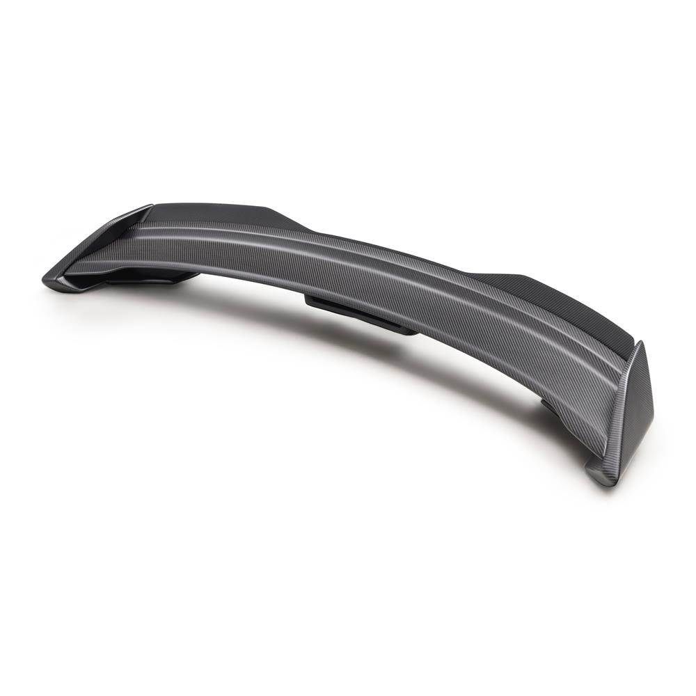 2024-26 Mustang Ford Performance Carbon Fiber Dark Horse Spoiler w/ Gurney Flap  - Matte