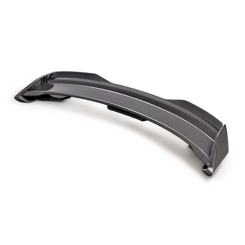 2024-26 Mustang Ford Performance Carbon Fiber Dark Horse Spoiler w/ Gurney Flap  - Gloss