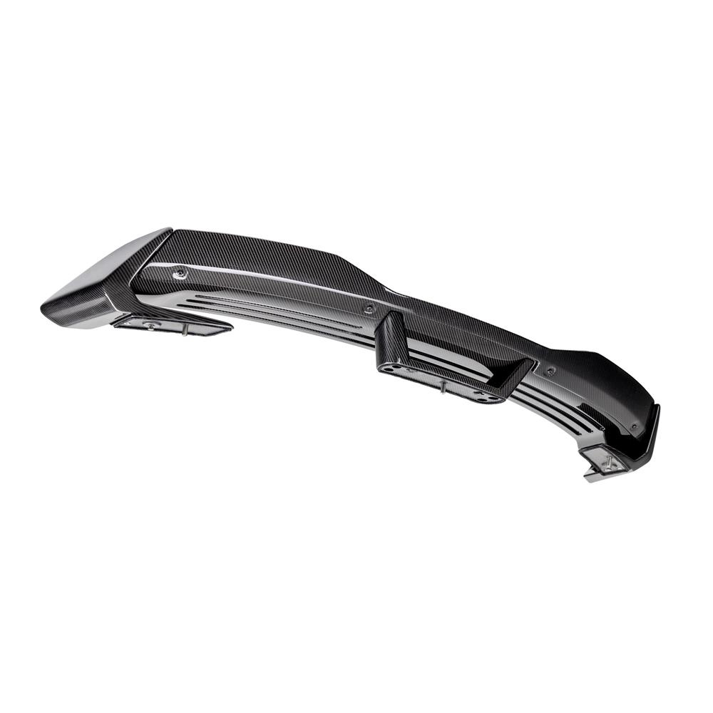 2024-26 Mustang Ford Performance Carbon Fiber Dark Horse Spoiler w/ Gurney Flap  - Gloss