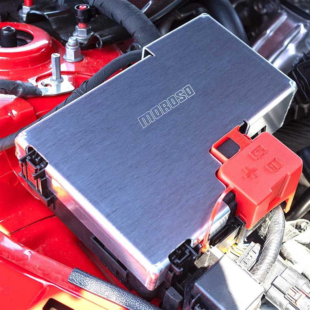 2024-26 Mustang Moroso Aluminum Fuse Box Cover