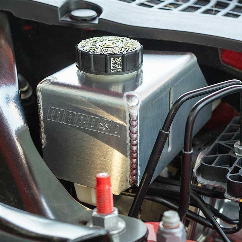 2024-26 Mustang Moroso Aluminum Brake Reservoir Cover