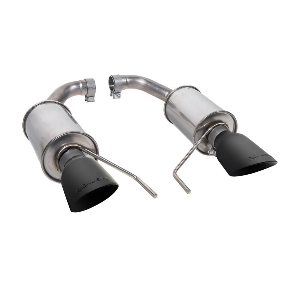 2024-26 Mustang Roush Axle Back Exhaust Kit - Non-Active Exhaust  - Black Tips GT