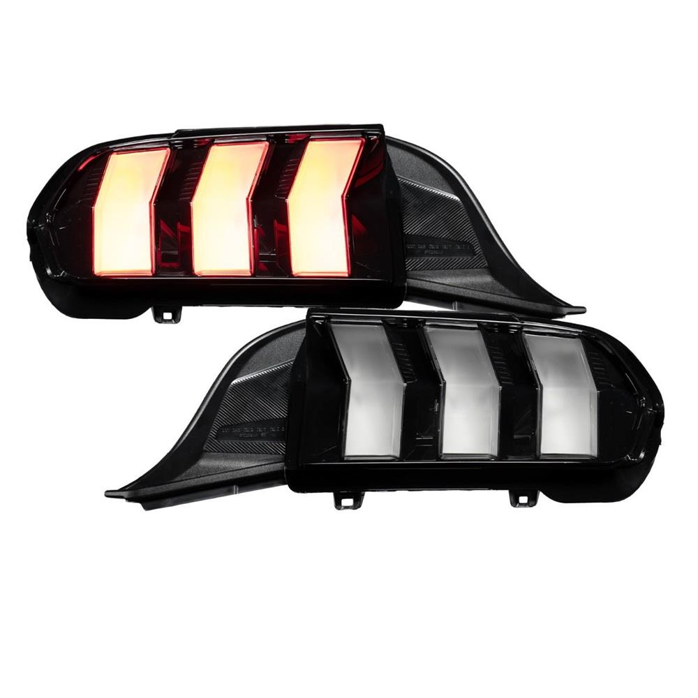 2024-26 Mustang Form Lighting Sequential LED Tail Lights  - Clear
