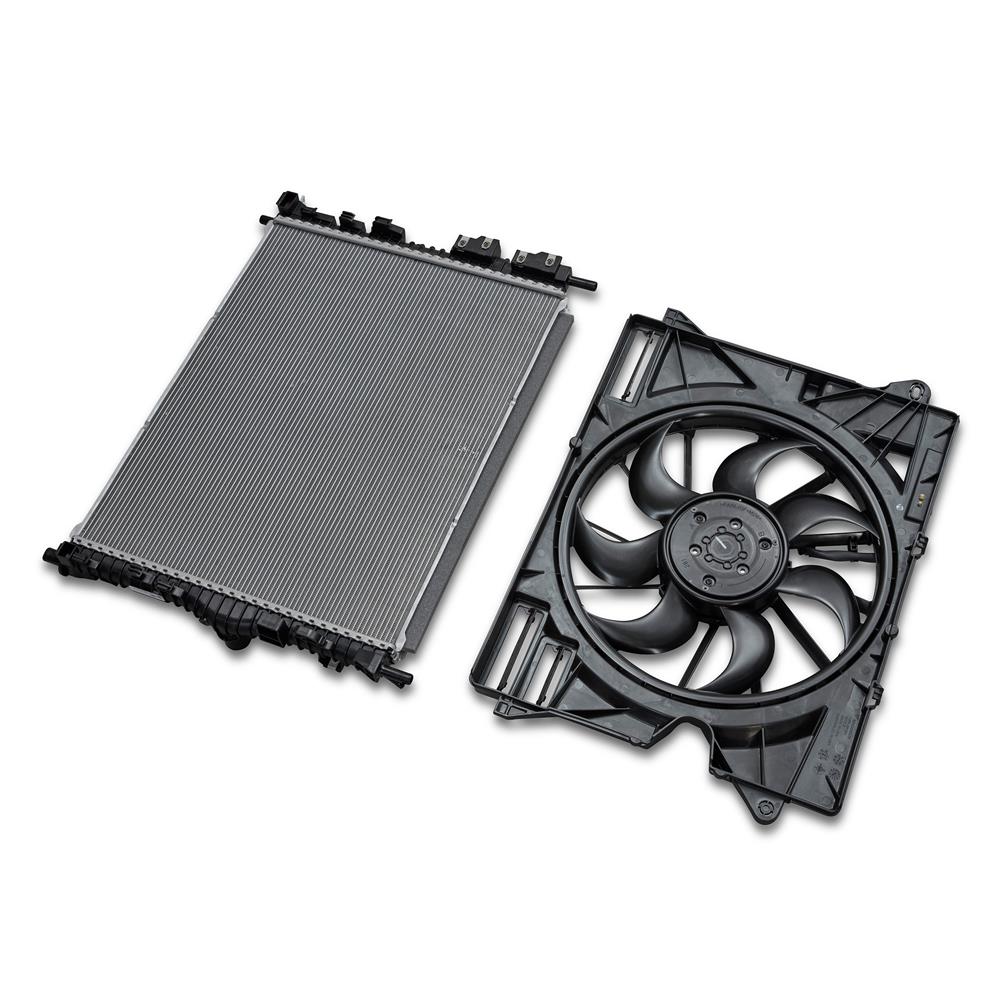 2024-26 Mustang Ford Performance Dark Horse Radiator and Production Fan Kit