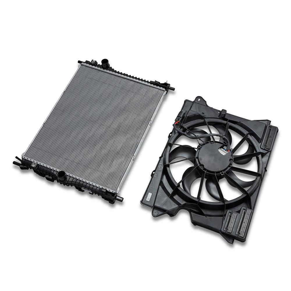 2024-26 Mustang Ford Performance Dark Horse Radiator and Production Fan Kit