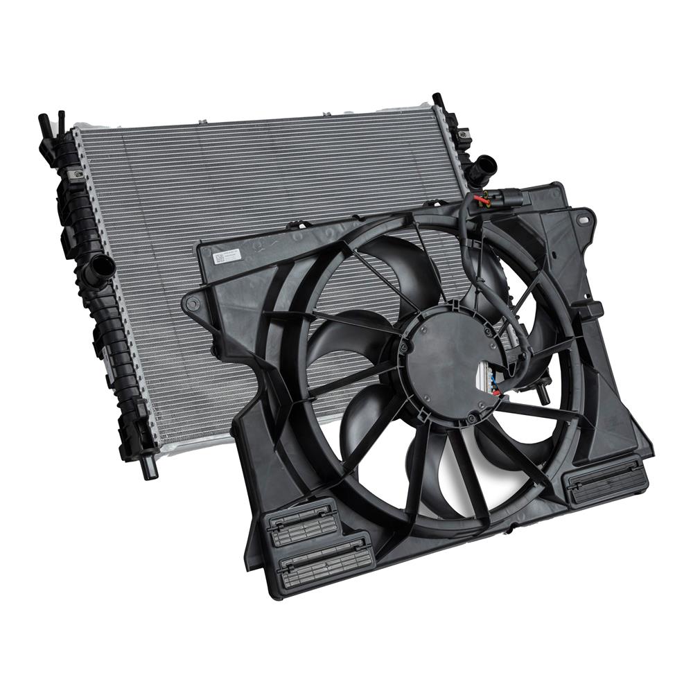 2024-26 Mustang Ford Performance Dark Horse Radiator and Production Fan Kit