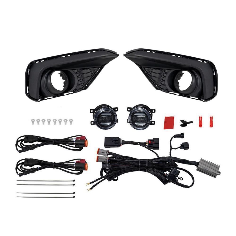 2024-26 Mustang Diode Dynamics Elite Series Fog Lamp Kit - Ecoboost