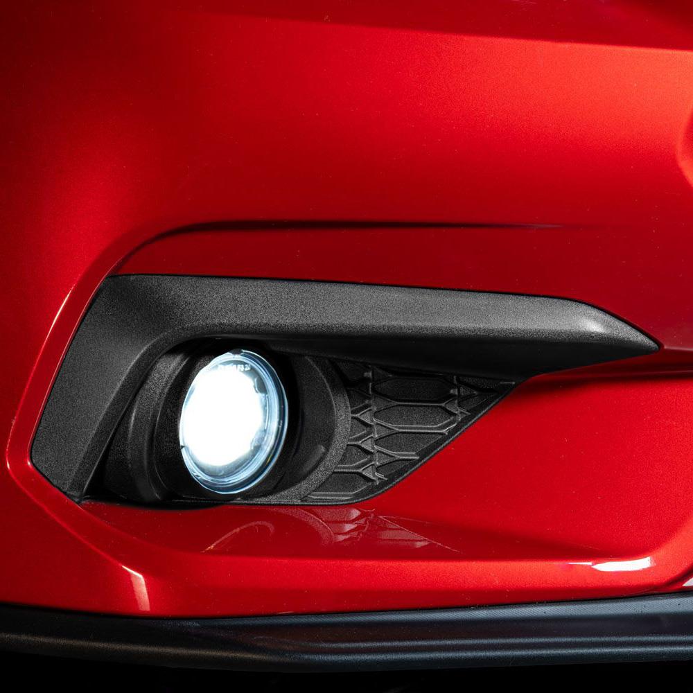 2024-26 Mustang Diode Dynamics Elite Series Fog Lamp Kit - Ecoboost