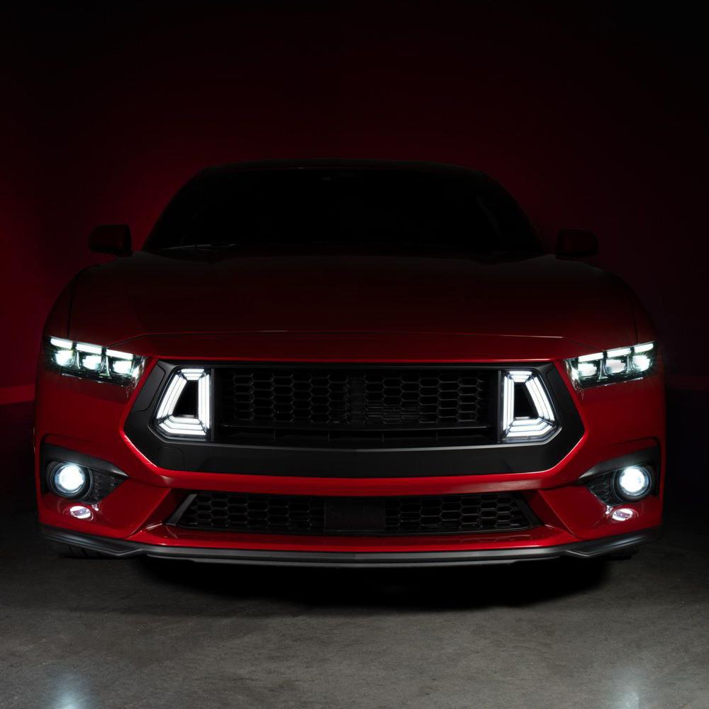 2024-26 Mustang Diode Dynamics Elite Series Fog Lamp Kit - Ecoboost