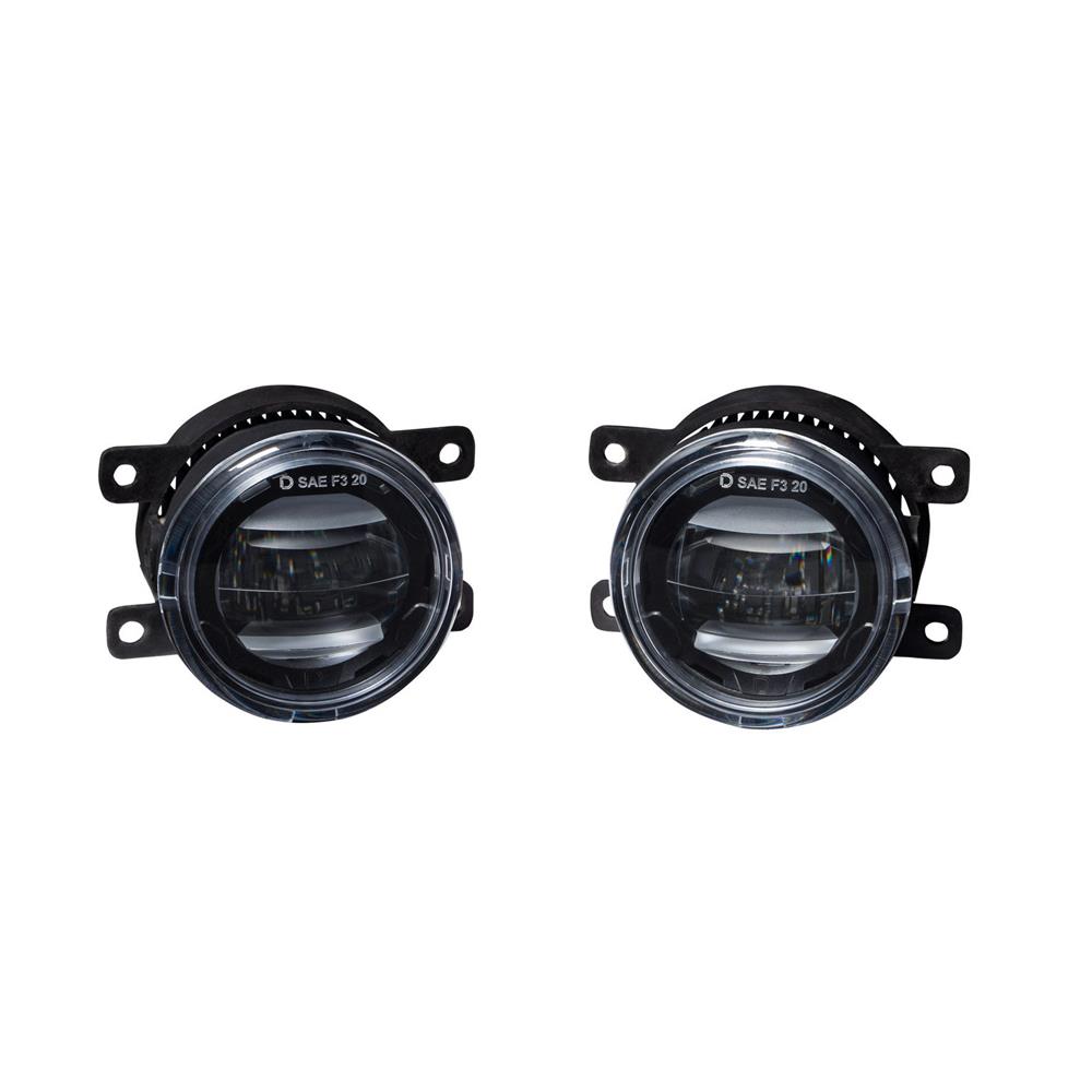 2024-26 Mustang Diode Dynamics Elite Series Fog Lamp Kit - GT