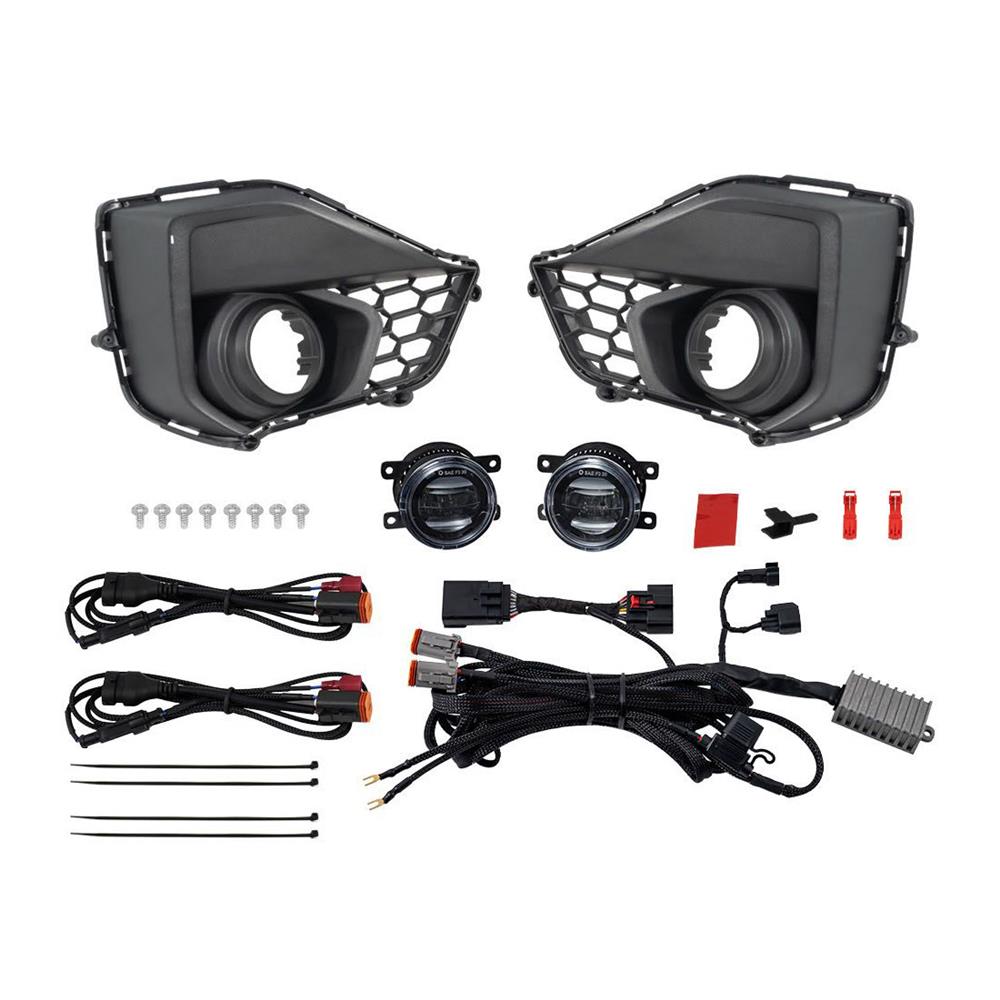 2024-26 Mustang Diode Dynamics Elite Series Fog Lamp Kit - GT