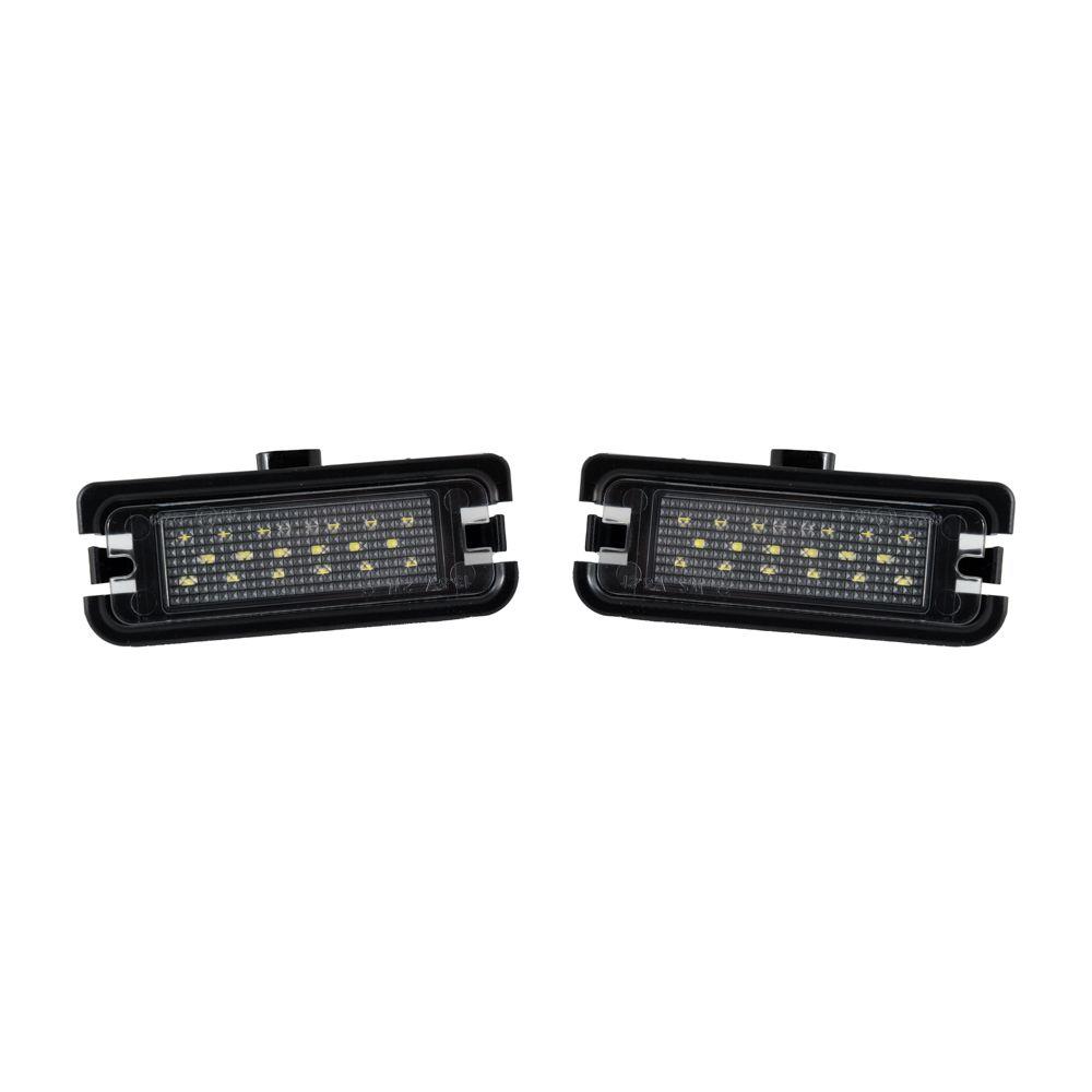2015-26 Mustang Form Lighting LED License Plate Lights
