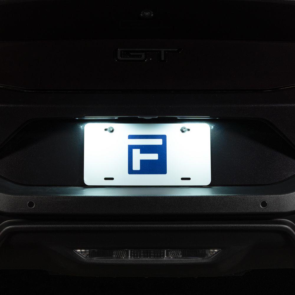 2015-26 Mustang Form Lighting LED License Plate Lights