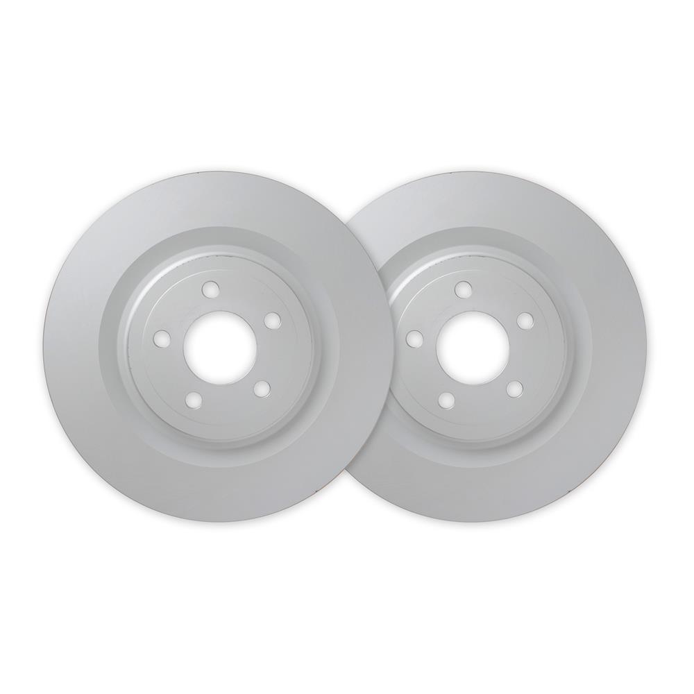 2024-26 Mustang Rear Brake Rotors - 14"  5.0