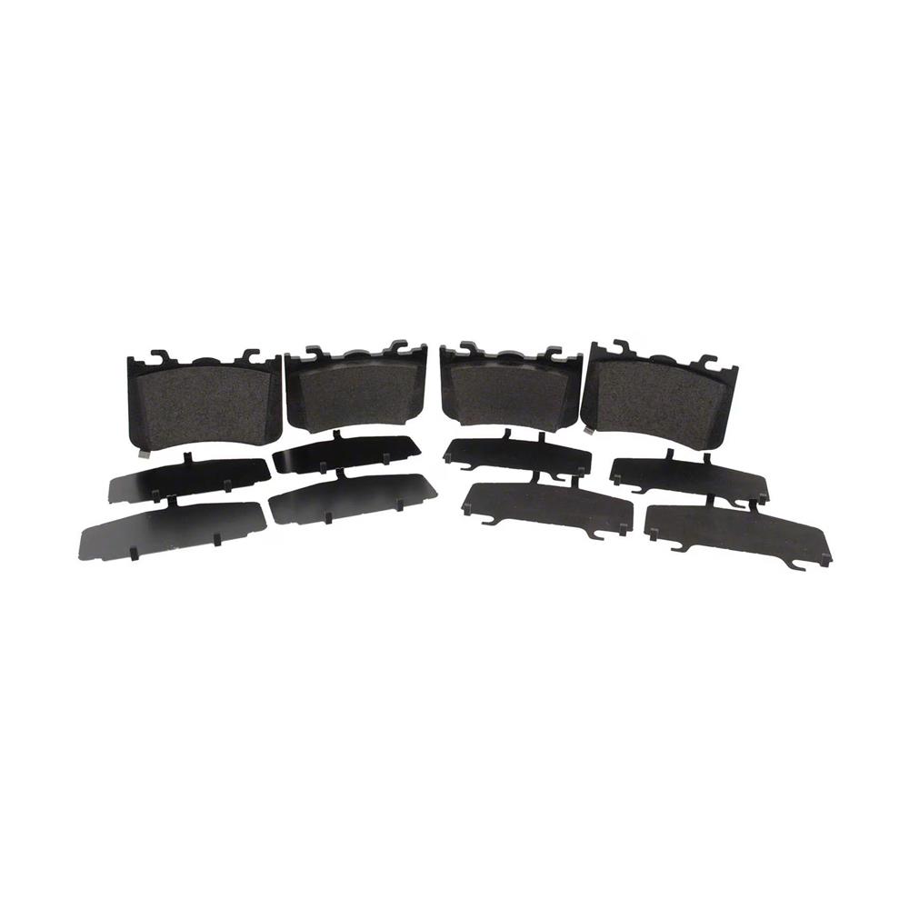 2024-26 Mustang Rear Brake Pads - 4 Piston Calipers