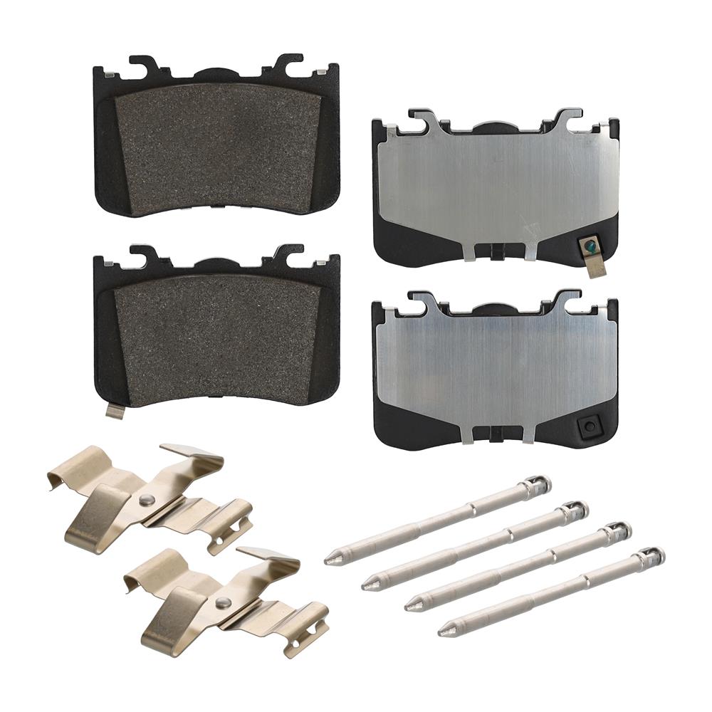 2024-26 Mustang Rear Brake Pads - 4 Piston Calipers  - Low Metallic