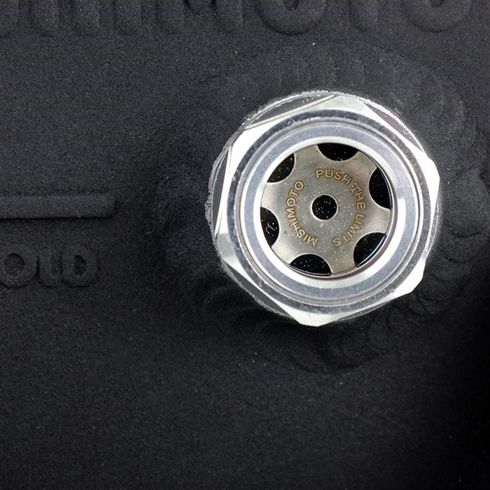 2024-26 Mustang Mishimoto  Aluminum Coolant Tank - Black